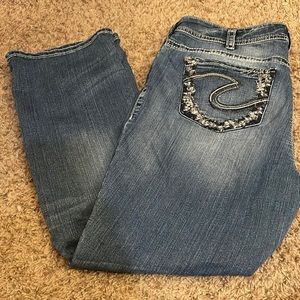 Suki silver jeans brand new without tags